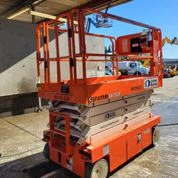 2018 Snorkel S4732E Scissor Lift