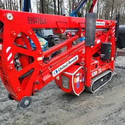 2018 TEUPEN TL54AJ-BAT Boom Lift