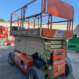 2015 JLG 4069LE Scissor Lift