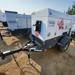 2019 Wacker Neuson G25 T4F Diesel Generator