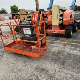 2015 JLG 450AJ Articulating Boom Lift