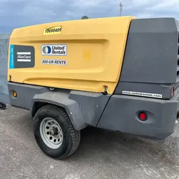 2017 Atlas Copco XAS440JD T4F Air Compressor