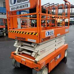 2018 Snorkel S4726E Scissor Lift