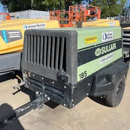 2017 Sullair 185DPQ-KU-T3 Air Compressor