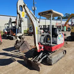 2019 Takeuchi TB216 Mini Excavator