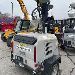 2018 Wacker Neuson LTV6L Towable Light Tower