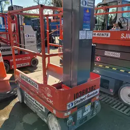 2015 Skyjack SJ12 Self-Propelled One-Person Lift