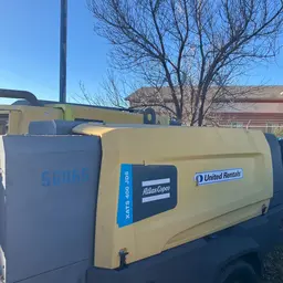 2017 Atlas Copco XATS400 Air Compressor