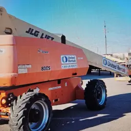 2016 JLG 800S Boom Lift