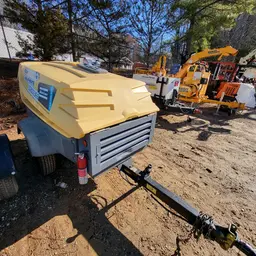 2018 Atlas Copco XAS185KD7 T4F Air Compressor