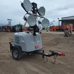2019 Wacker Neuson LTV6L Towable Light Tower