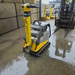 2021 Wacker Neuson DPU6555He Vibratory Plate Compactor