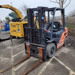 2017 Toyota 8FGU25 Warehouse Forklift