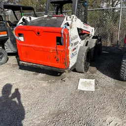 2016 Bobcat S510 Track Loader