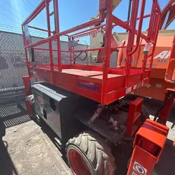 2015 Skyjack SJ6826RT Rough Terrain Scissor Lift
