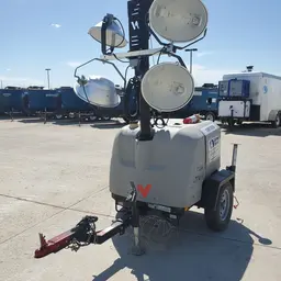 2018 Wacker Neuson LTV6K Towable Light Tower
