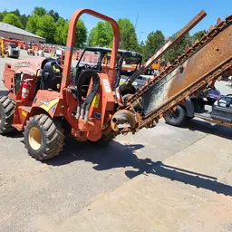 2016 Ditch Witch RT45A Ride-On Trencher