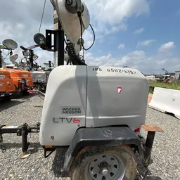 2018 Wacker Neuson LTV6K Towable Light Tower