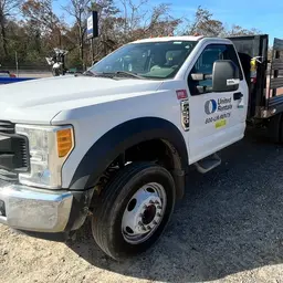 2017 Ford F-550 Stake Bed Truck