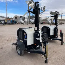 2018 Allmand NLV-ML3EC Towable Light Tower
