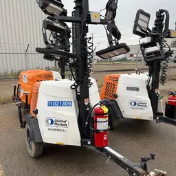 2019 Generac MLT6SMDS Towable Light Tower