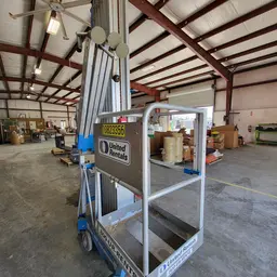2018 Genie AWP-40SDC Pusharound Lift