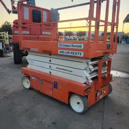 2018 Snorkel S4726E Scissor Lift
