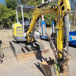 2019 Wacker Neuson EZ28 Mini Excavator