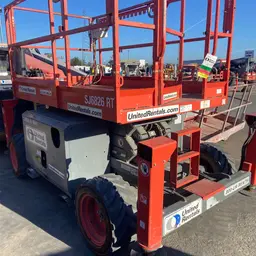 2017 Skyjack SJ6826RT Rough Terrain Scissor Lift