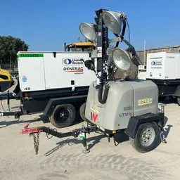 2018 Wacker Neuson LTV6L Towable Light Tower