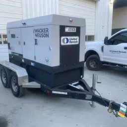 2018 Wacker Neuson G 70 Diesel Generator