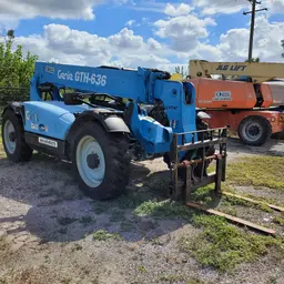 2015 Genie GTH-636 Forklift