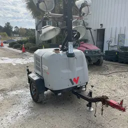 2018 Wacker Neuson LTV6L Towable Light Tower