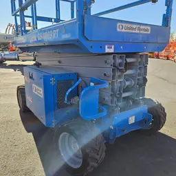 2014 Genie GS-4069 RT Rough Terrain Scissor Lift