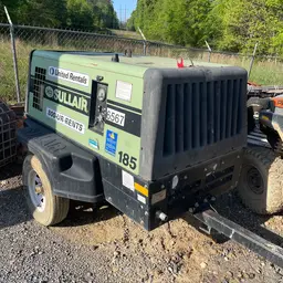 2018 Sullair 185DPQ-KU-T3 Air Compressor