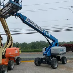 2015 Genie S-60X Boom Lift