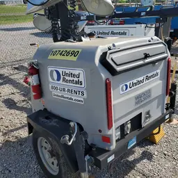 2018 Wacker Neuson LTV6K Towable Light Tower