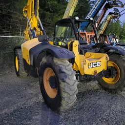 2015 JCB 507-42 Forklift