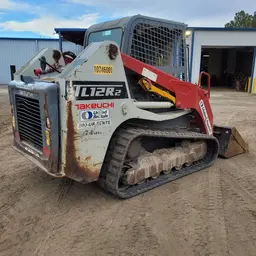 2018 Takeuchi TL12R2-R Track Loader