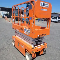 2018 Snorkel S3219E Scissor Lift