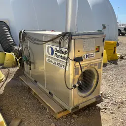 2018 THERMOBILE IMAC 2000 Indirect Fired Heater