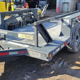 2018 JLG 1014 Drop Deck Trailer