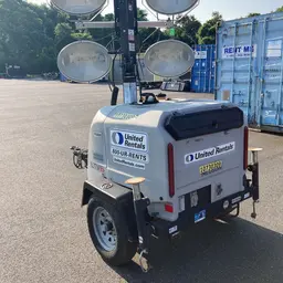 2018 Wacker Neuson LTV6L Towable Light Tower