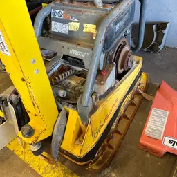 2021 Wacker Neuson DPU5545He Vibratory Plate Compactor