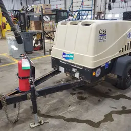 2018 Doosan C185WDZ-T4F Air Compressor