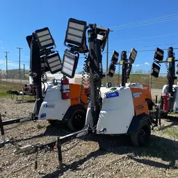 2020 Generac MLT6SKDS Towable Light Tower
