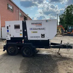 2018 Magnum Pro MMG75DF4 Diesel Generator