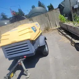 2017 Atlas Copco XAS185KD7 T4F Air Compressor