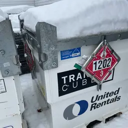 2019 Western Global 10TCG Fuel Tank