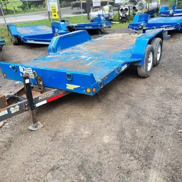 2018 Anderson Trailers TI7165TC Trailer